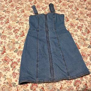 Forever 21 Blue Denim dress